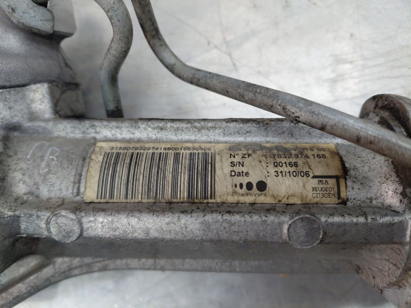 Recambio de cremallera direccion para fiat scudo furgoneta (270_, 272_) 2.0 d multijet referencia OEM IAM   