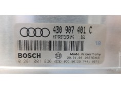 Recambio de centralita motor uce para audi a6 avant (4b5) 2.5 tdi referencia OEM IAM 4B0907401C   2