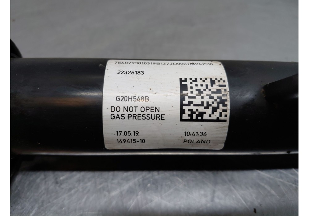 Recambio de amortiguador trasero derecho para bmw serie 3 berlina (g20) sport referencia OEM IAM 33526879301  