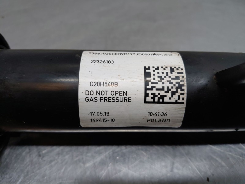 Recambio de amortiguador trasero derecho para bmw serie 3 berlina (g20) sport referencia OEM IAM 33526879301  