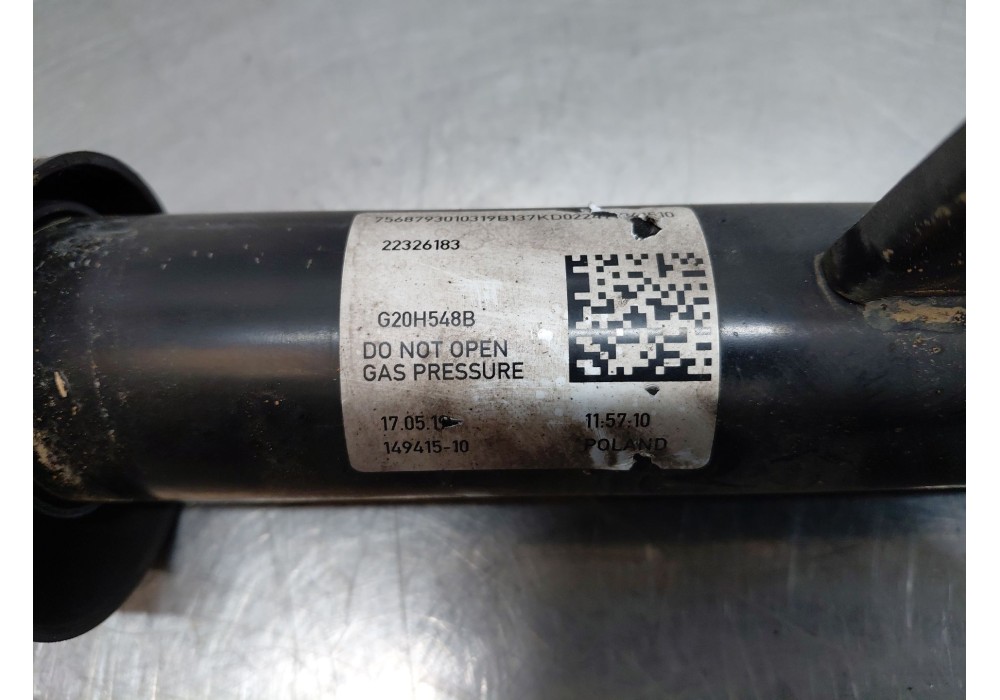 Recambio de amortiguador trasero izquierdo para bmw serie 3 berlina (g20) sport referencia OEM IAM 33526879301  