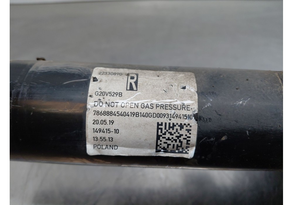 Recambio de amortiguador delantero derecho para bmw serie 3 berlina (g20) sport referencia OEM IAM 31316888454  