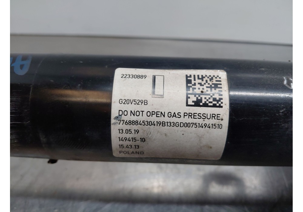 Recambio de amortiguador delantero izquierdo para bmw serie 3 berlina (g20) sport referencia OEM IAM 31316888453  