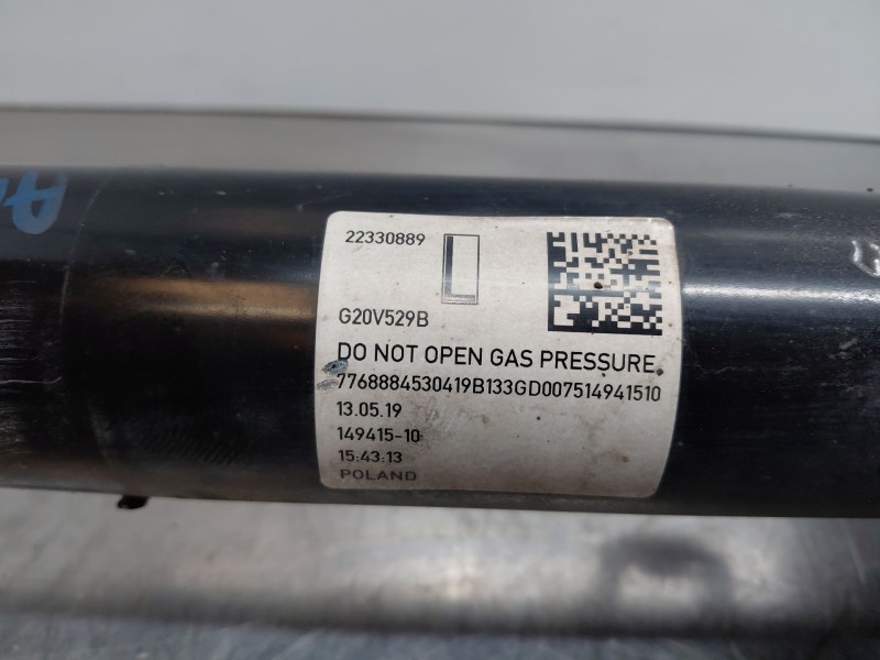 Recambio de amortiguador delantero izquierdo para bmw serie 3 berlina (g20) sport referencia OEM IAM 31316888453  