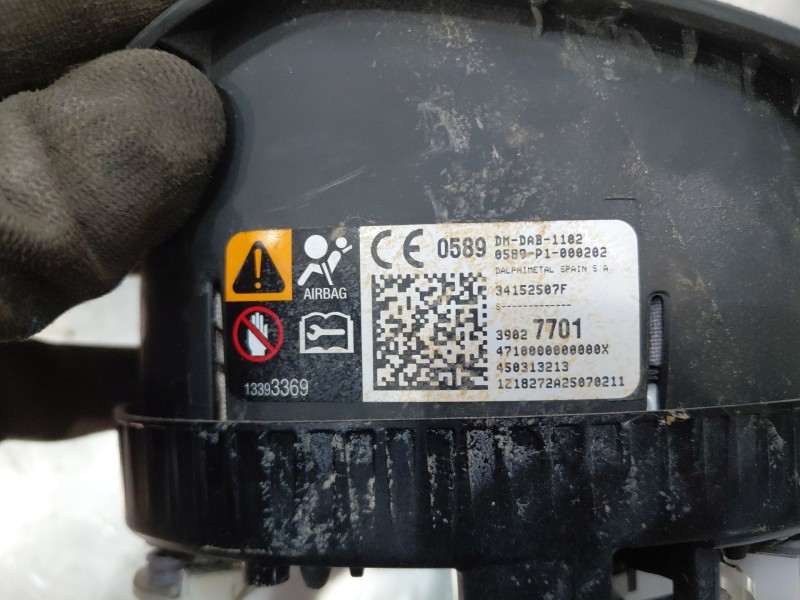 Recambio de kit airbag para opel corsa e design referencia OEM IAM   