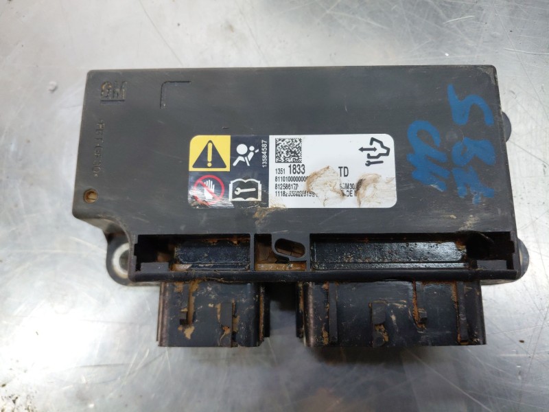 Recambio de kit airbag para opel corsa e design referencia OEM IAM   