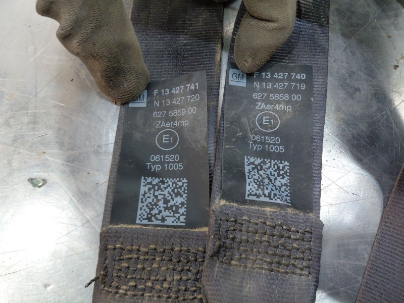 Recambio de kit airbag para opel corsa e design referencia OEM IAM   