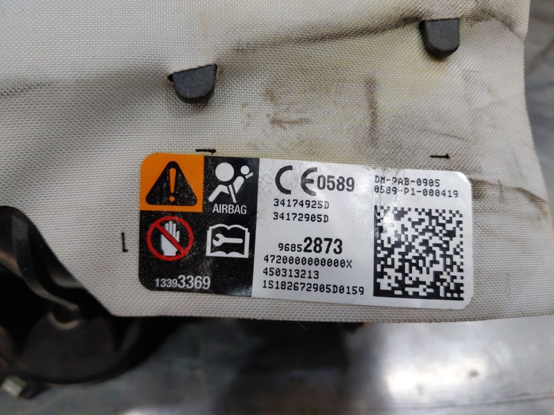 Recambio de kit airbag para opel corsa e design referencia OEM IAM   