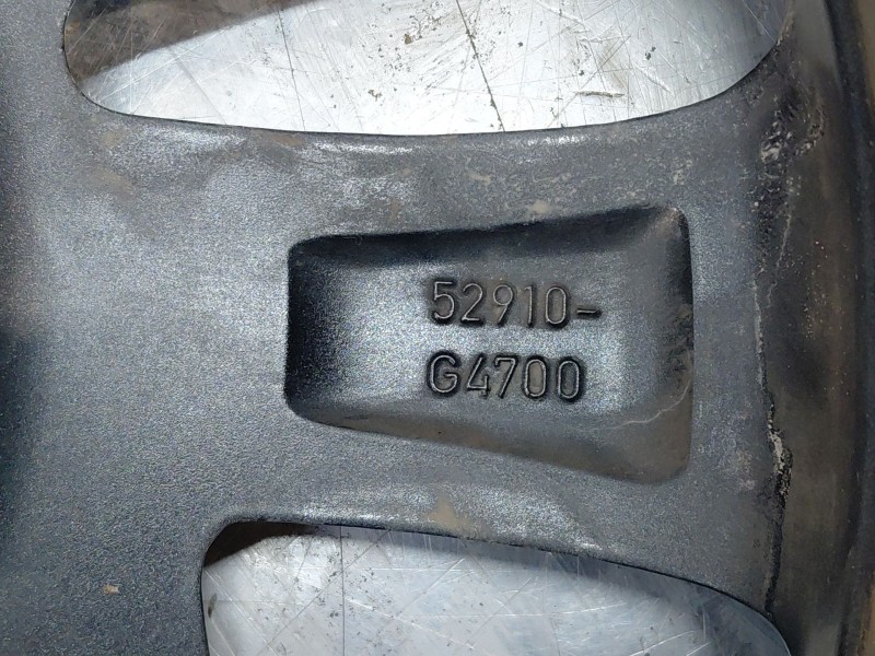 Recambio de llanta para hyundai i30 (pde, pd, pden) 1.5 referencia OEM IAM   