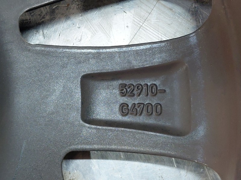 Recambio de llanta para hyundai i30 (pde, pd, pden) 1.5 referencia OEM IAM   