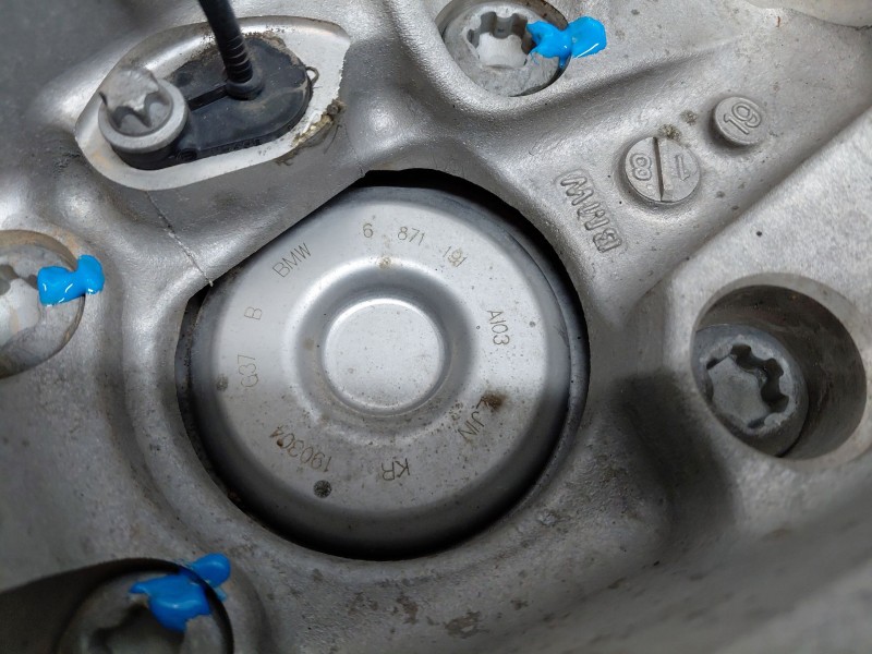 Recambio de mangueta delantera izquierda para bmw serie 3 berlina (g20) sport referencia OEM IAM   