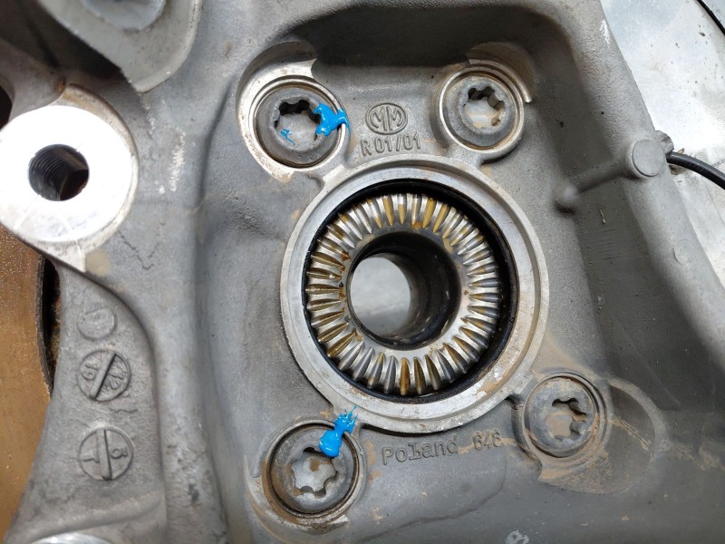 Recambio de mangueta trasera derecha para bmw serie 3 berlina (g20) sport referencia OEM IAM   