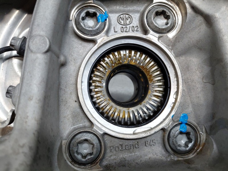 Recambio de mangueta trasera izquierda para bmw serie 3 berlina (g20) sport referencia OEM IAM   