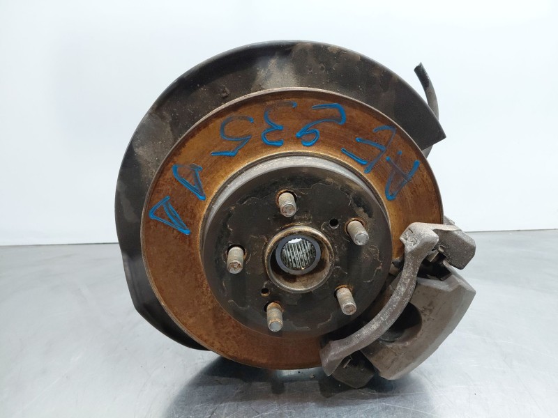 Recambio de mangueta delantera derecha para toyota prius (zvw50) hybrid referencia OEM IAM   