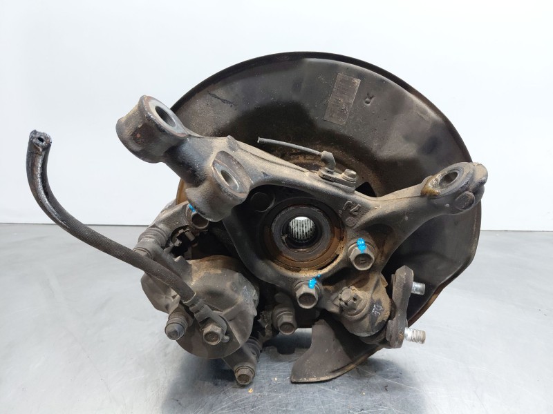 Recambio de mangueta delantera derecha para toyota prius (zvw50) hybrid referencia OEM IAM   