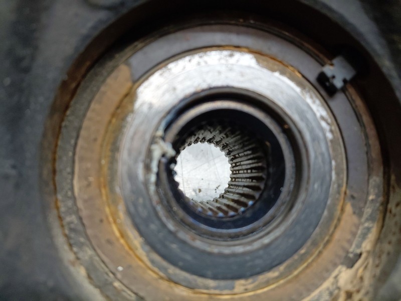 Recambio de mangueta delantera derecha para toyota prius (zvw50) hybrid referencia OEM IAM   