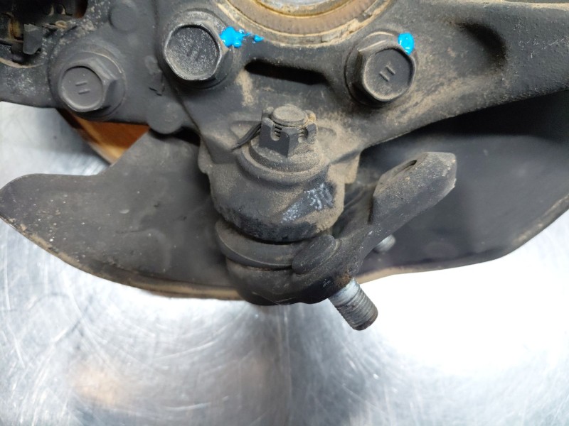 Recambio de mangueta delantera derecha para toyota prius (zvw50) hybrid referencia OEM IAM   