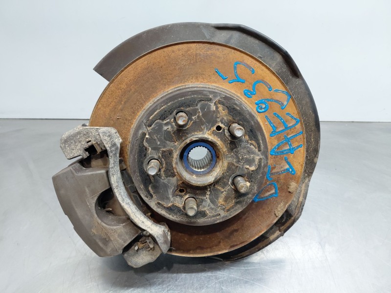 Recambio de mangueta delantera izquierda para toyota prius (zvw50) hybrid referencia OEM IAM   