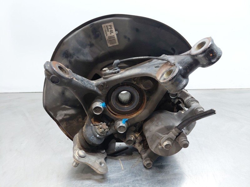 Recambio de mangueta delantera izquierda para toyota prius (zvw50) hybrid referencia OEM IAM   