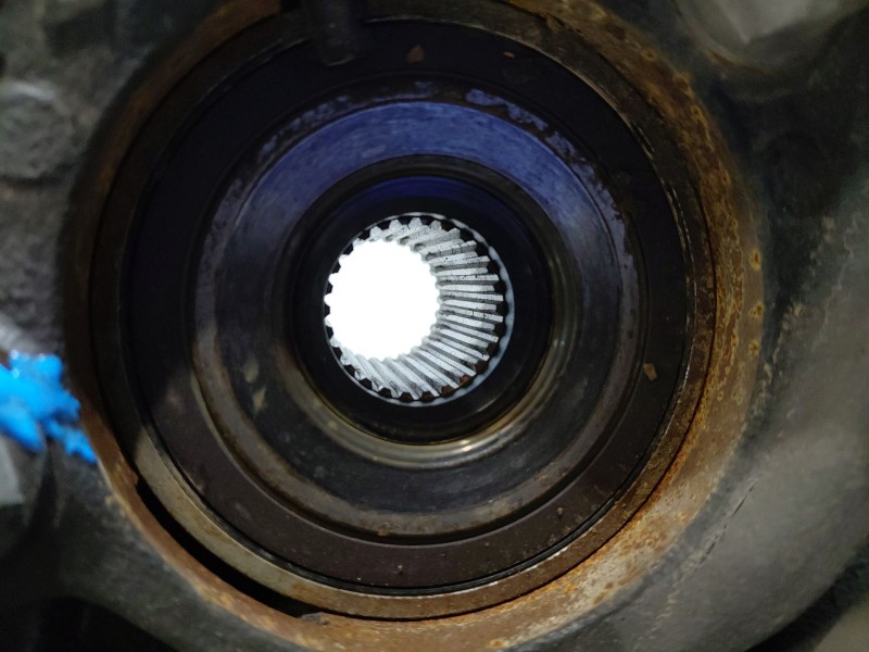 Recambio de mangueta delantera izquierda para toyota prius (zvw50) hybrid referencia OEM IAM   