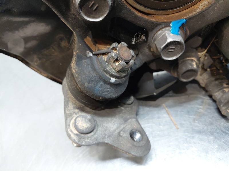 Recambio de mangueta delantera izquierda para toyota prius (zvw50) hybrid referencia OEM IAM   