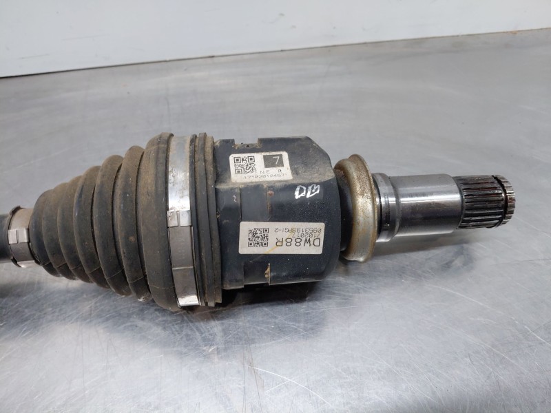 Recambio de transmision delantera derecha para toyota prius (zvw50) hybrid referencia OEM IAM   