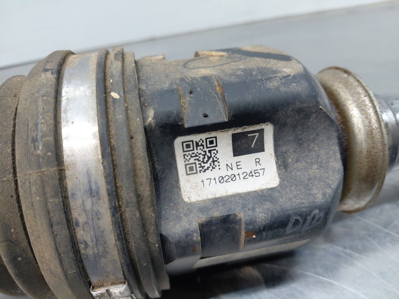 Recambio de transmision delantera derecha para toyota prius (zvw50) hybrid referencia OEM IAM   