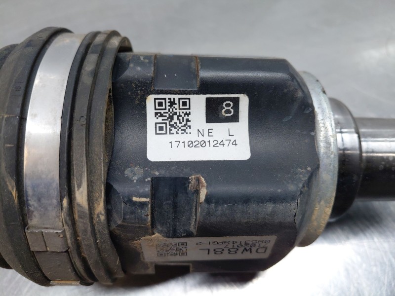 Recambio de transmision delantera izquierda para toyota prius (zvw50) hybrid referencia OEM IAM   