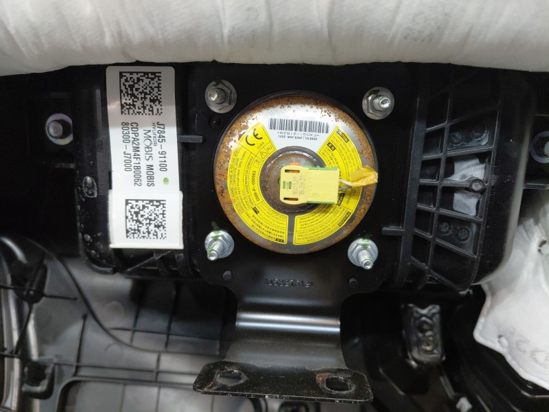 Recambio de kit airbag para kia xceed tech referencia OEM IAM 84710J7AA0WK  