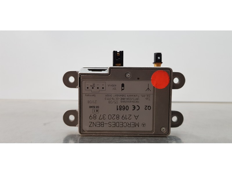 Recambio de modulo electronico para mercedes clase s (w221) berlina 320 / 350 cdi (221.022) referencia OEM IAM A2198203789  