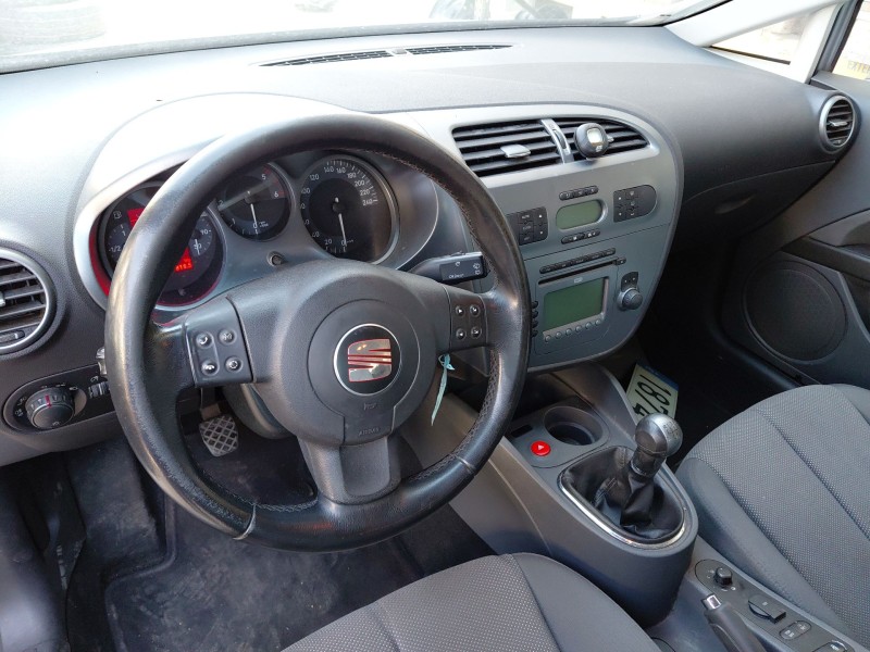 seat leon (1p1) del año 2007
