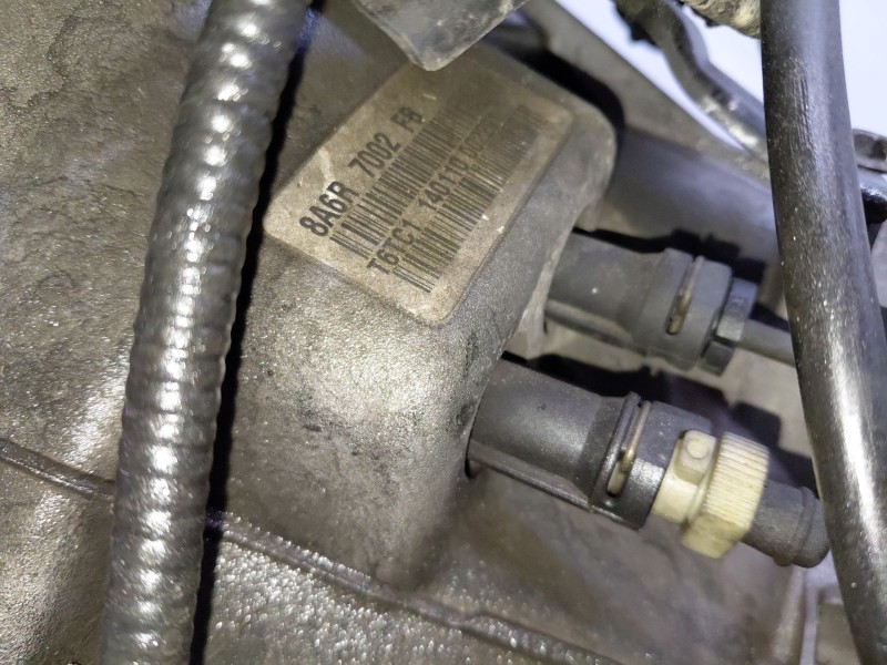 Recambio de caja cambios para ford fiesta vi (cb1, ccn) 1.6 tdci referencia OEM IAM 8A6R7002FB  