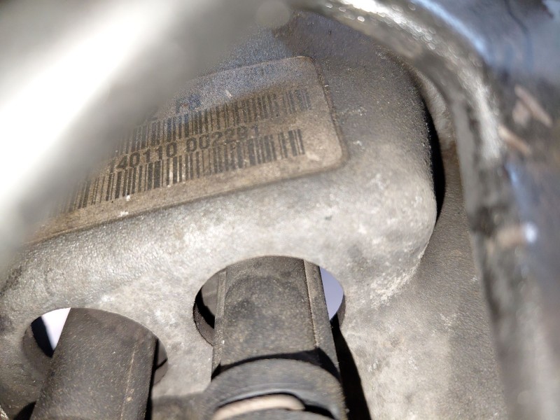 Recambio de caja cambios para ford fiesta vi (cb1, ccn) 1.6 tdci referencia OEM IAM 8A6R7002FB  