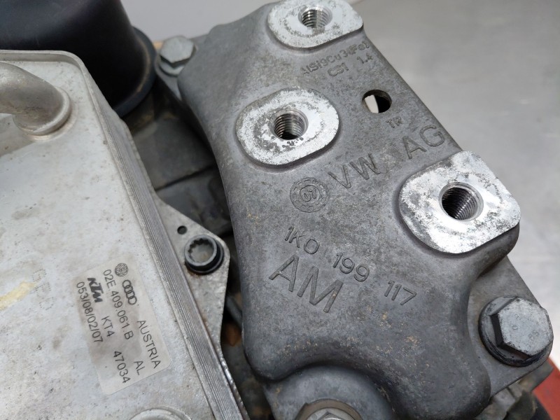 Recambio de caja cambios para audi tt (8j3/8j9) coupe referencia OEM IAM   