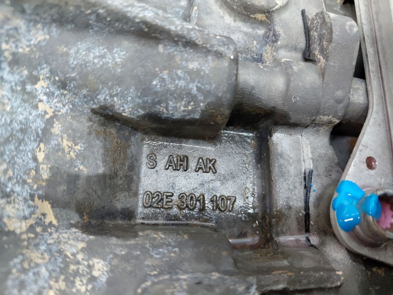 Recambio de caja cambios para audi tt (8j3/8j9) coupe referencia OEM IAM   