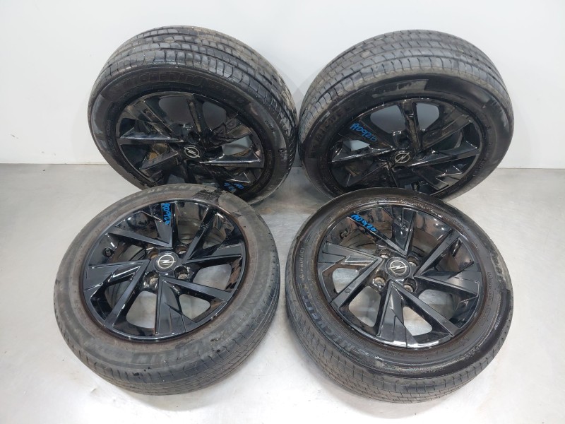 Recambio de juego llantas para opel corsa f elegance referencia OEM IAM   