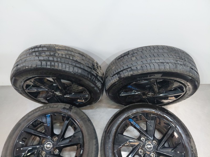 Recambio de juego llantas para opel corsa f elegance referencia OEM IAM   