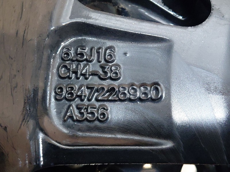 Recambio de juego llantas para opel corsa f elegance referencia OEM IAM   