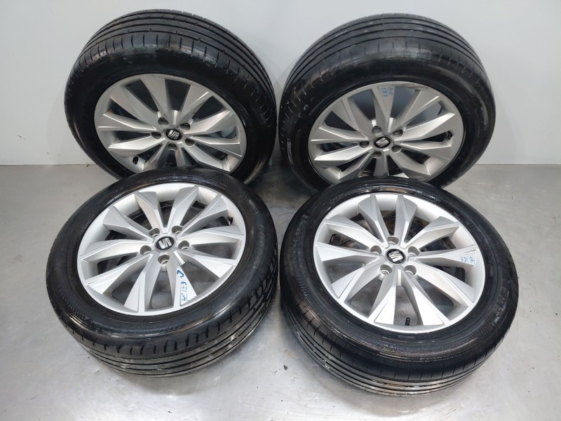 Recambio de juego llantas para seat ateca style go referencia OEM IAM   