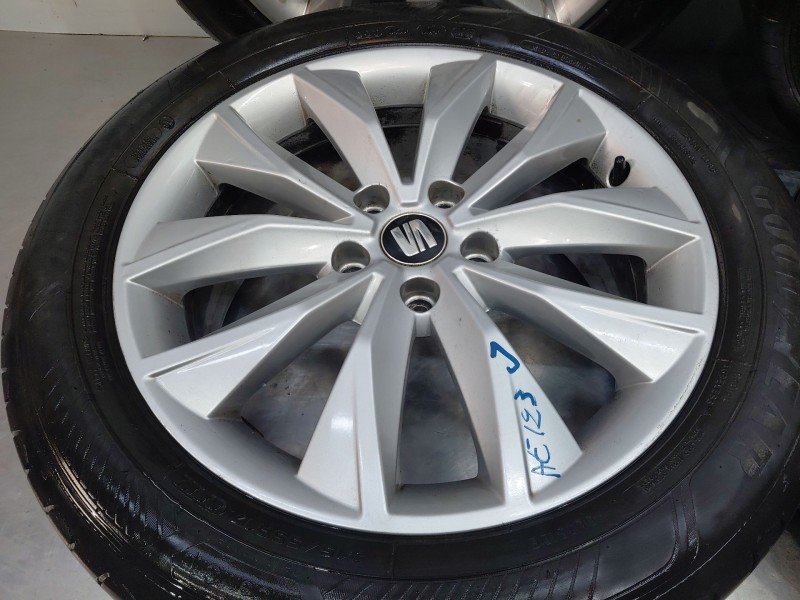 Recambio de juego llantas para seat ateca style go referencia OEM IAM   