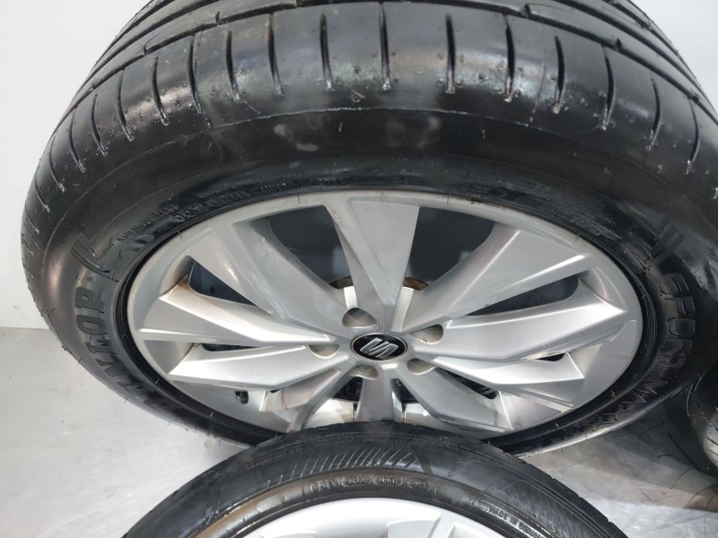 Recambio de juego llantas para seat ateca style go referencia OEM IAM   