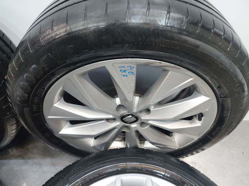Recambio de juego llantas para seat ateca style go referencia OEM IAM   