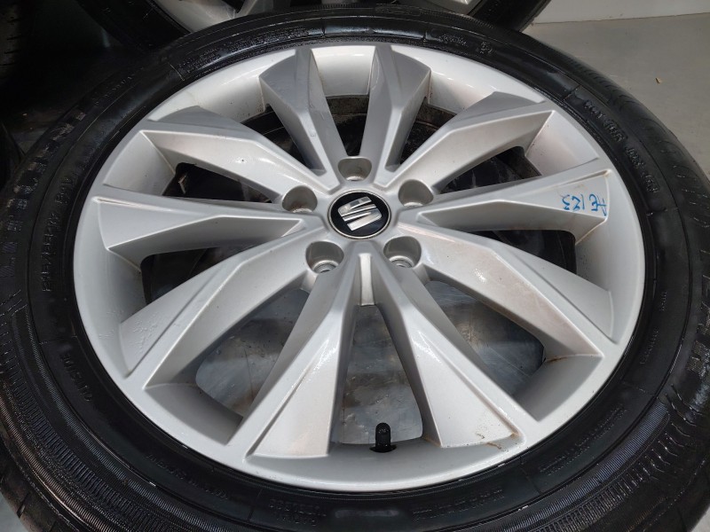 Recambio de juego llantas para seat ateca style go referencia OEM IAM   