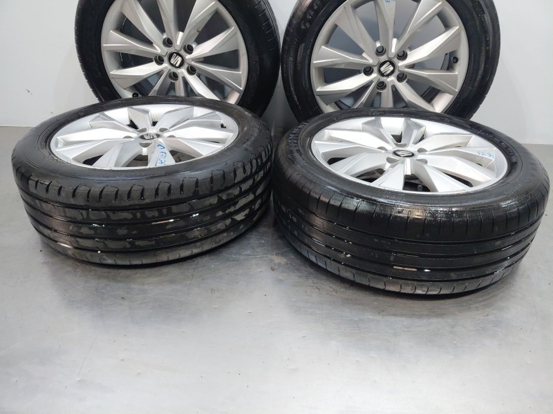 Recambio de juego llantas para seat ateca style go referencia OEM IAM   