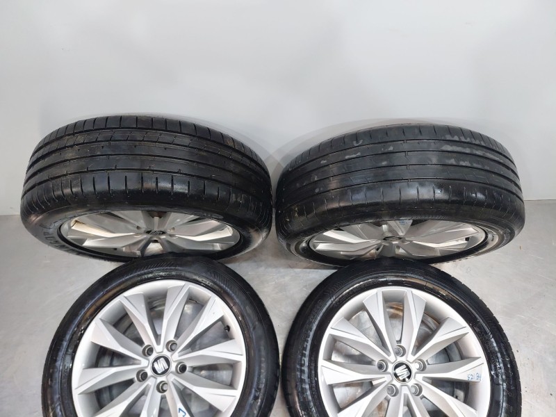 Recambio de juego llantas para seat ateca style go referencia OEM IAM   