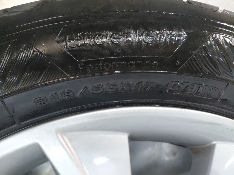 Recambio de juego llantas para seat ateca style go referencia OEM IAM   