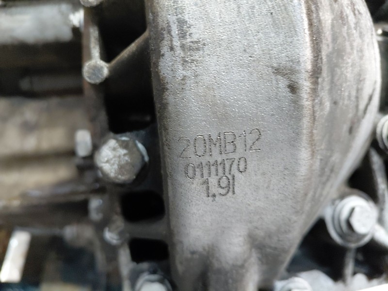 Recambio de caja cambios para fiat scudo furgoneta (270_, 272_) 2.0 d multijet referencia OEM IAM   