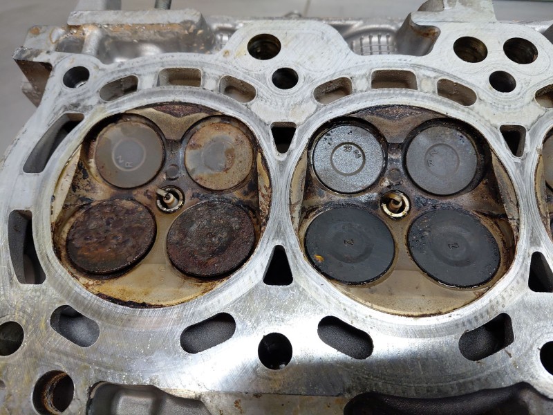 Recambio de culata para toyota prius (zvw50) hybrid referencia OEM IAM   