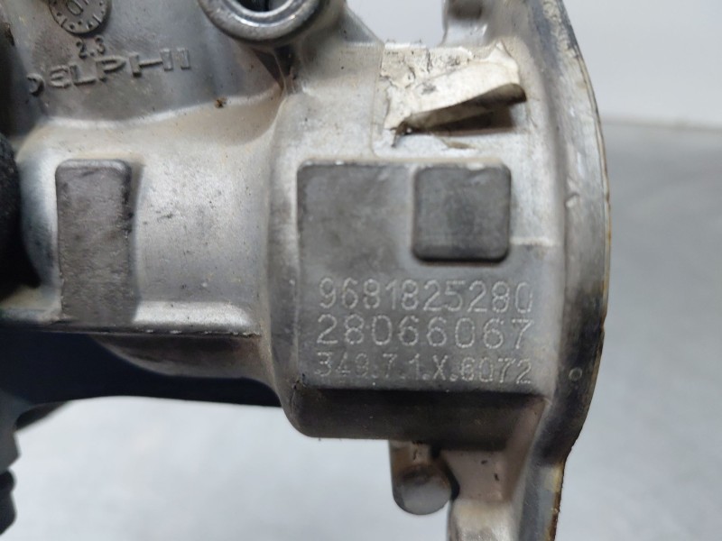 Recambio de valvula egr para fiat scudo furgoneta (270_, 272_) 2.0 d multijet referencia OEM IAM 9681825280  