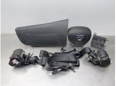 Recambio de kit airbag para dacia sandero essence referencia OEM IAM 985701142R  